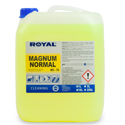 Magnum Normal Płyn do bieżącego mycia posadzek 10 L